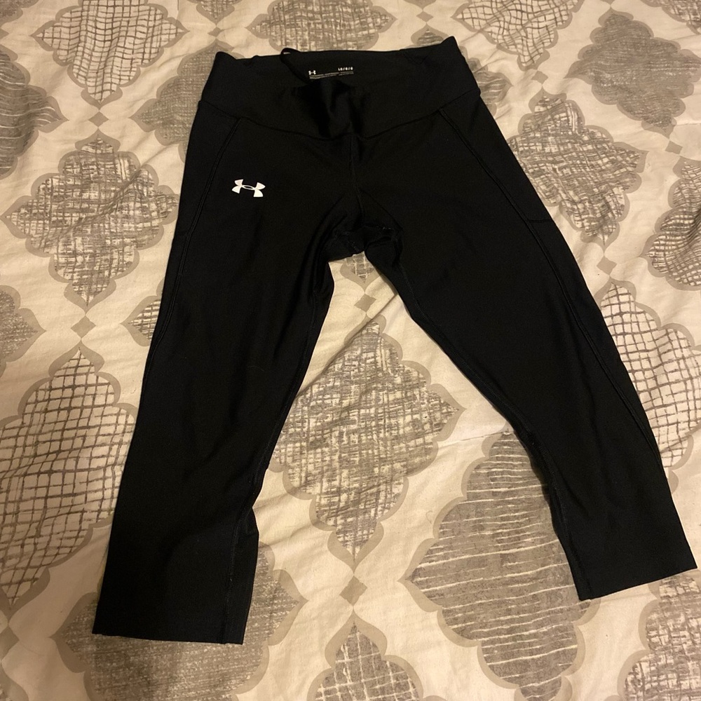 Under Armour heat gear compression leggings